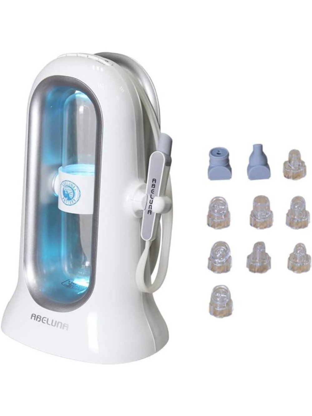 Multifunctional Water Oxygen Jet Facial Suction Machine for Deep Cleansing